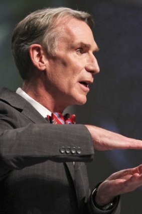 Scientist Bill Nye.