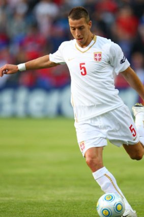 New signing: Nikola Petkovic.