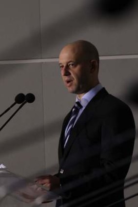 Questions: NRL's Todd Greenberg.