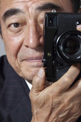 Shigetaka Komori, president and chief executive officer of Fujifilm.