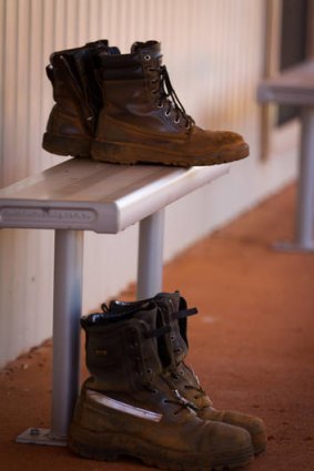The mining boom has triggered a shortage of boots on the ground.