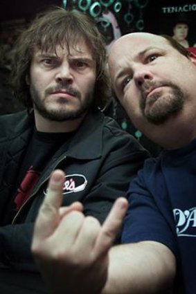 Tenacious D will support the Foo Fighters on their Australian tour.