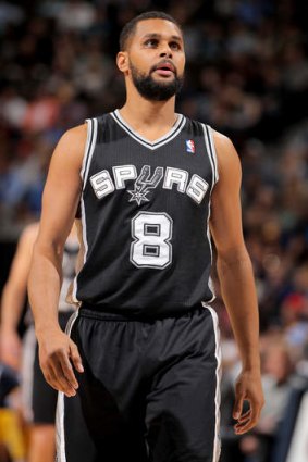 "Now I can tell everyone I lifted weights with Paul McCartney:" Patty Mills.