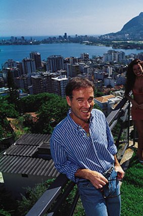 Eike Batista living the high life with his then wife, model and actress Luma de Oliveira.