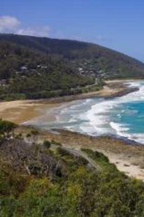  Forest and sea: Hocking loves holidaying at Wye River.