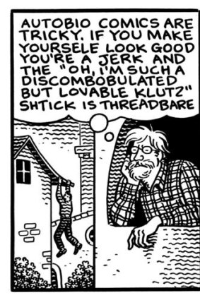 US artist Jim Woodring is one of the doyens of autobio comics.