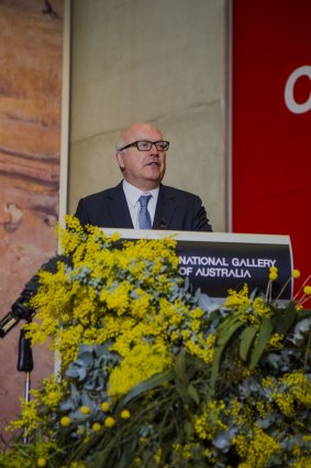 Attorney-General George Brandis plans to change the law so environmental concerns don't get in the way of economics..