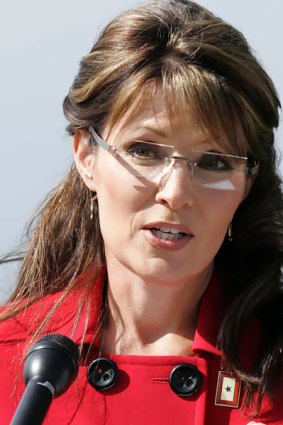 Sarah Palin announces that she is stepping down from her position as Governor.