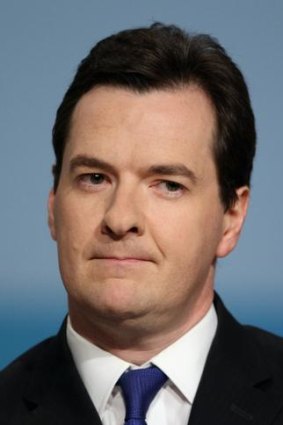 George Osborne: 'This is an exceptionally difficult time.'