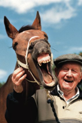 Arwon, pictured in retirement, always had a special place in George Hanlon's heart.