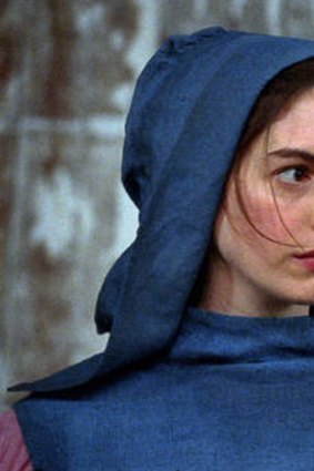 Anne Hathaway as Fantine.