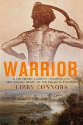 <i>Warrior</i>, by Libby Connors.