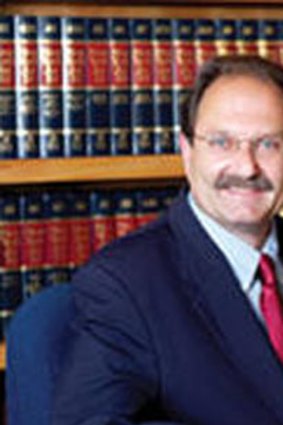 Mark Suben, Cortland County district attorney.
