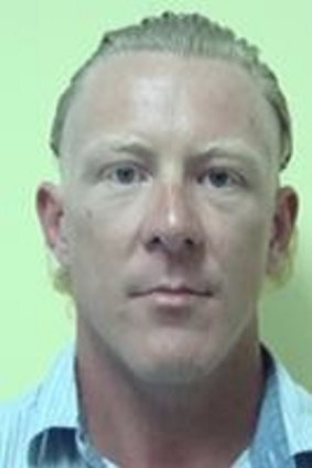Escaped sex offender Christopher Charles Gardner. 