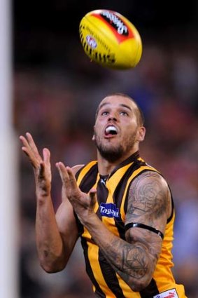 Buddy Franklin is indespensable to the possibility of Hawks' flags