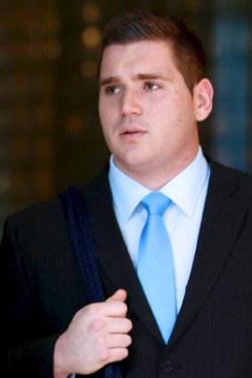 Acquitted &#8230; nightclub bouncer Christopher Vacic.