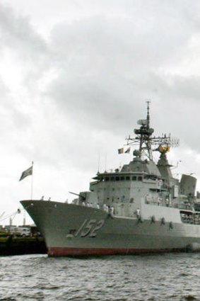 The sailor served on HMAS Warramunga.