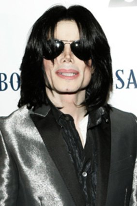 Michael Jackson pictured last year.