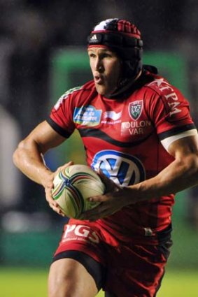 Reconciled ... Matt Giteau has made up with Robbie Deans.