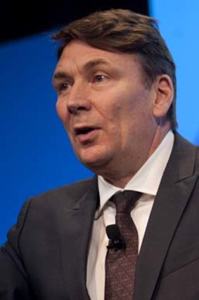 "Our brand image is tied up with those who we sponsor" ... David Thodey, chief executive of Telstra.
