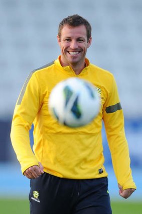 Socceroos captain Lucas Neill: "The captaincy is not something you can just hand around."