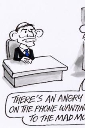 Illustration: Ron Tandberg