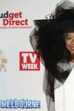 Lee Lin Chin attends the 57th Annual Logie Awards in 2015.