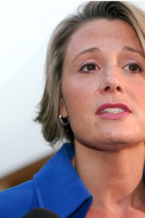 New NSW Premier Kristina Keneally last night.