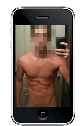 Birth of the naked selfie: There has been an exponential increase in coarseness that has accompanied the exponential increase in the ease of sharing photos.