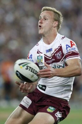 League of his own: Manly's Daly Cherry-Evans.