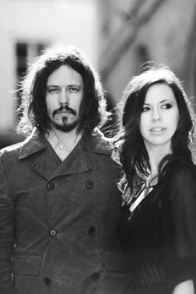 Fractured: John Paul White and Joy Williams of the Civil Wars.