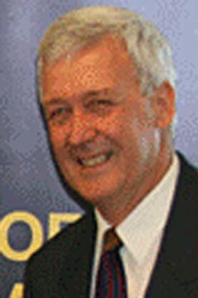 Tragic: Former CSIRO deputy chief of operations Dr Tony Farmer.