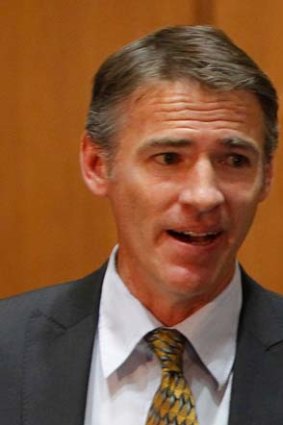 We need to talk about the GST: Independent MP Rob Oakeshott.