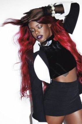 Azealia Banks is no fan of Iggy Azalea apparently.