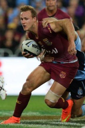 Earned his Origin spurs: Cherry-Evans has risen to be the best No.7 in the game.
