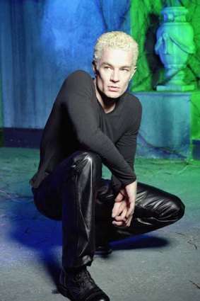 Cult status ... James Marsters.