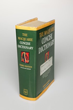 A new edition of the Macquarie Dictionary has been released.