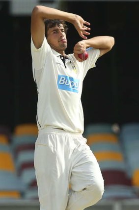 Next in line: Young spinner Ashton Agar has surged into contention for an Ashes berth.