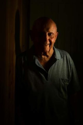 "You didn't know what to expect": Tom Avery, 92, served in World War II in PNG.