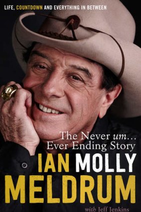 Ian Molly Meldrum's book The Never um... Ever Ending Story.