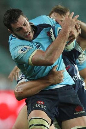 Dave Dennis of the Waratahs will be part of a fierce backrow battle.