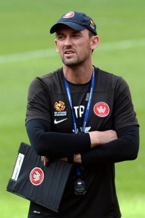 Western Sydney Wanderers coach Tony Popovic.