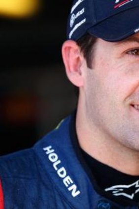 Don't count him out: Jamie Whincup.