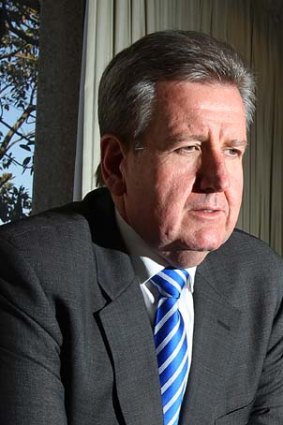 Insists the contracts were awarded "appropriately": Barry O'Farrell.