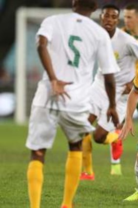Socceroo Tommy Oar is preparing for hard work in Brazil.