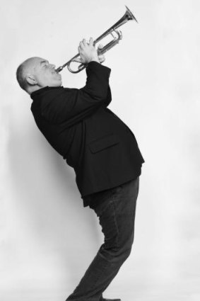 Trumpeter James Morrison.