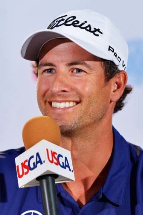 Golfer: Adam Scott.