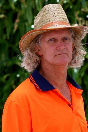 Queensland Conservation Council executive director Toby Hutcheon.