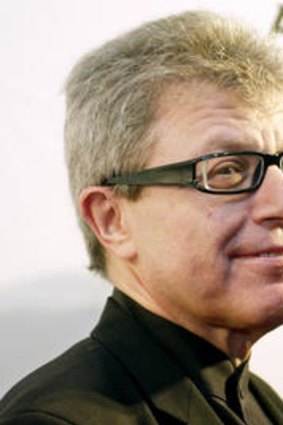 Architect Daniel Libeskind and his wife and business partner Nina .