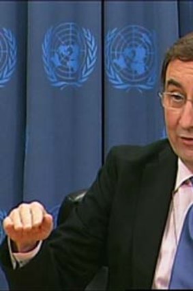 "[The proposals] may be big but they are quite feasible" ... Janos Pasztor, UN panel secretary.